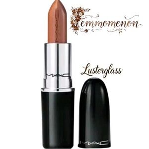 MAC Cosmetics Femmomenon 555 Lusterglass Lipstick - Warm Brown